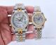 Swiss Quality Faux Rolex Datejust 2-Tone Jubilee Silver Palm motif Dial Watches (3)_th.jpg